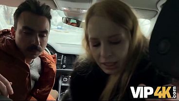 VIP4K. She Pays For Her Mistakes With Her Tight Snatch