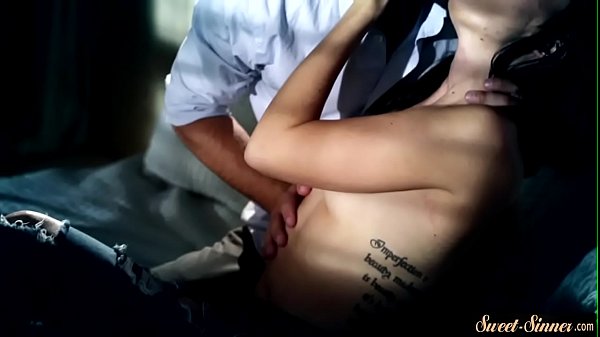 Barely-legal Chick Slammed And Creamed By Stepbro