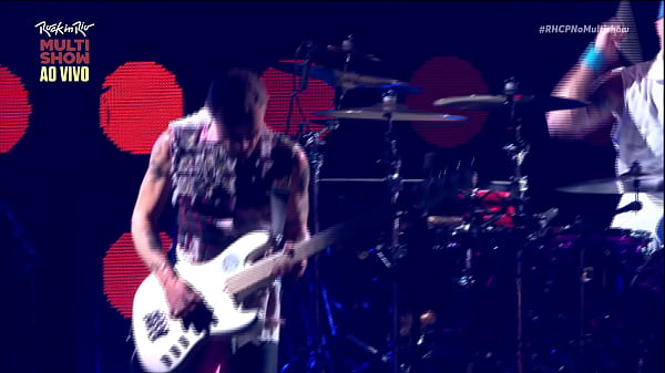 Red Sexy Chili Peppers - Rock In Rio 2017