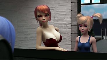 Sexsona - Episode 4 - It's Time To Get Super Laid! - Yuna And Mikimi Go To The Playfuta Office To Get INCREDIBLY LAID!!!!