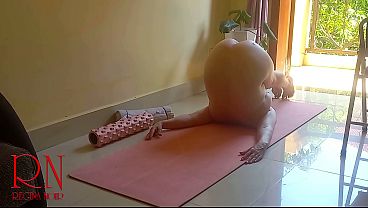 Undressed Yoga. Bare Gymnastics. Unclothed Yoga. Stripped Fitness. 299