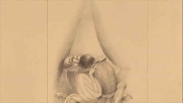 Vintage Steamy Drawings