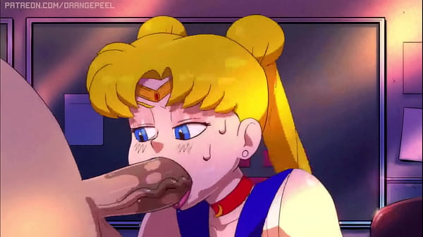 Sailor Moon Oral Sex