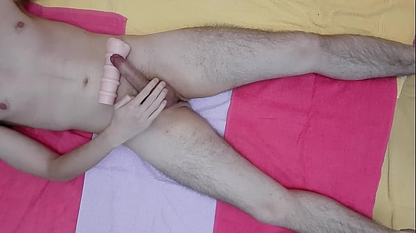 6 Inch Shaft Smashed By His COOCH Toy