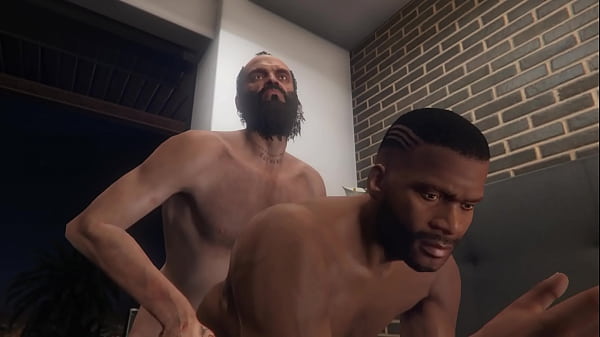 GTA V - Trevor Plows Franklin