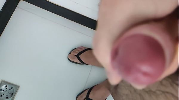 Leite Quentinho Escorrendo Do Meu Pau