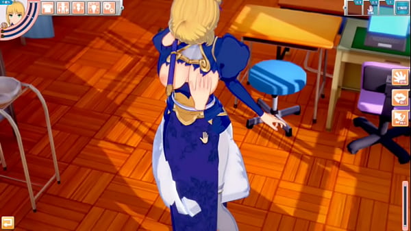 【エロゲーコイカツ！】FGO(フェイト) アルトリア・ペンドラゴン(セイバー)におっぱい揉みまくりH！3DCG巨乳アニメ動画(FGO(フェイト))【ヘンタイゲーム ふぇいとぐらんどおーだー 】
