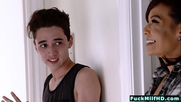 My Stepmom Is Incredibly Smoking And Whore, Because I Was Caught Spying On Her Changing Her Clothes, But Then She Beguiled Me And Swallowed My Prick Until I Came In Her Mouth