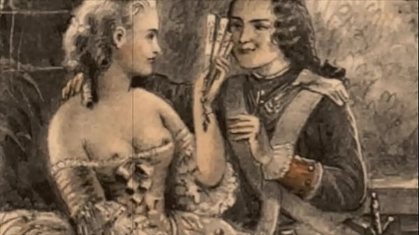 Vintage Titillating Illustration
