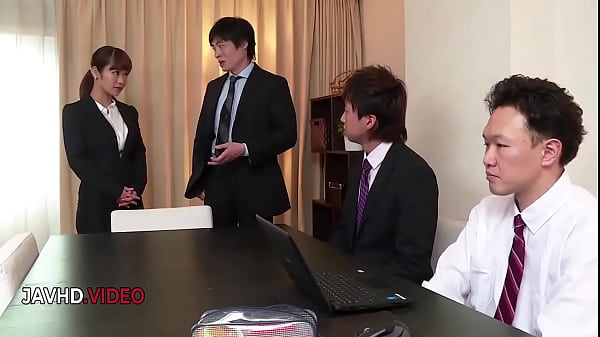Japanese Anju Akane Gets Twisted Undressing Nude Hammerred Intensely By Two Sultry Fellas