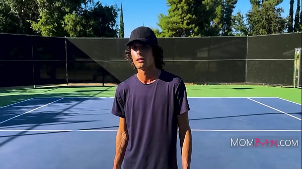Tennis Stepmother Rubs My Penis