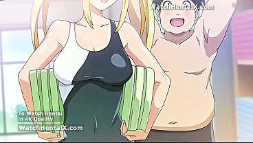 Animated Hentai, Busty Rack Girl She Desires To Have Sex