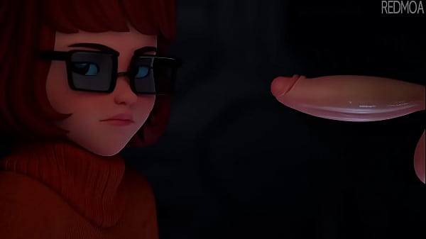 Velma Dinkley Nursing Ghost Rod [Redmoa Animation]