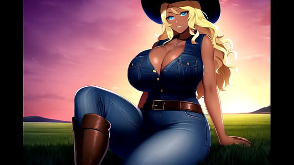 Hot On Top Farm Babe Ai Art Compilation