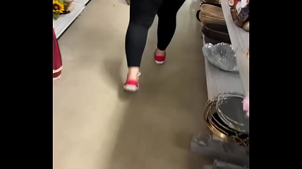 Hotwife Playful Tease In Store