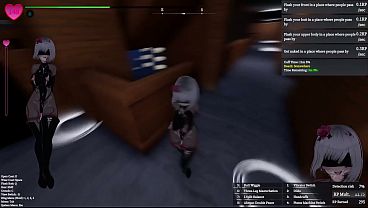 Manaka SFM "Timed Cuff Game" Apartment (Modded Gameplay)