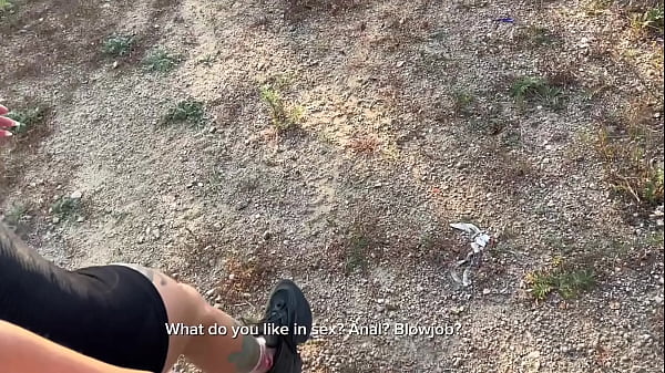 Lost A Dog In The Forest But Found A Fitness Girl(Dialogue, Subtitles)