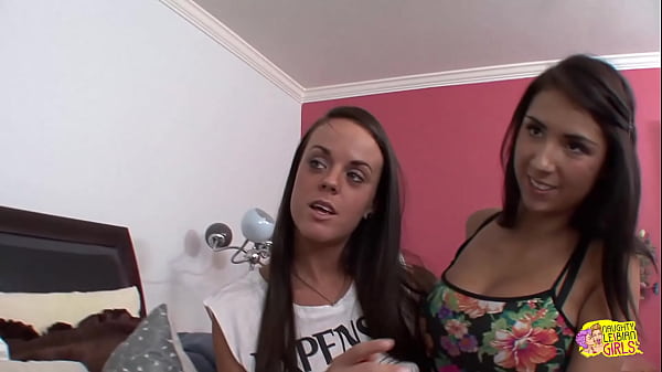 Birthday Ambush Ends With The Lesbos Evi Fox, Rahyndee Stuffs And Abigail Mac Working Strapons