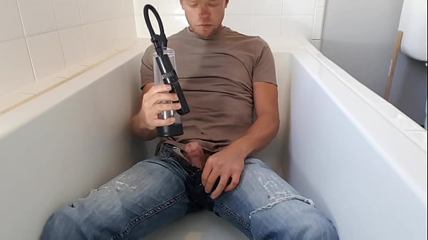 Pissing In A Penis Ram