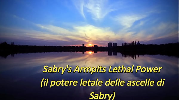 Sabry's Armpits Lethal Power (Obsession Obsession - Simply Disgusting)