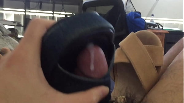 Pounding Mother's Sandals And Cumblast