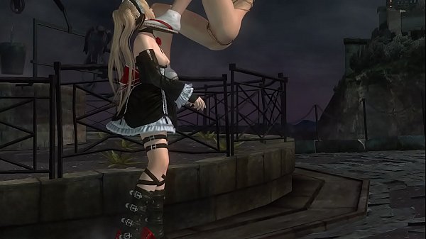 [MOD DOA5LR] D. Or Alive 5 Last Curvy 28 KOKORO VS MARIE