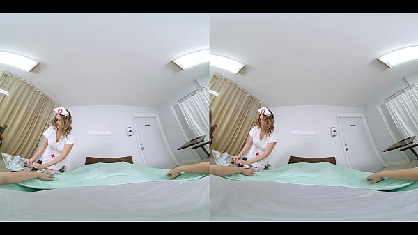 VRConk Busty Nurse Has Filthy Treatment For You VR Porn