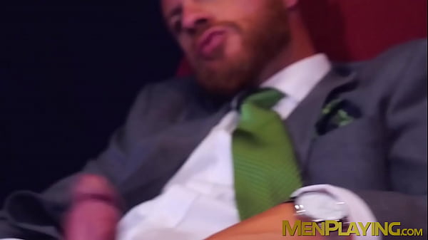 Naughty Employees Bareback Ramming During Movie Night