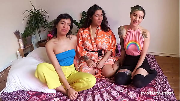 Ersties: Fun Lesbians Have A Sizzling Sex Session