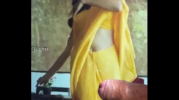 Massive Cream Tribute To Heavy Tits Kannada Actress Rachita Ram