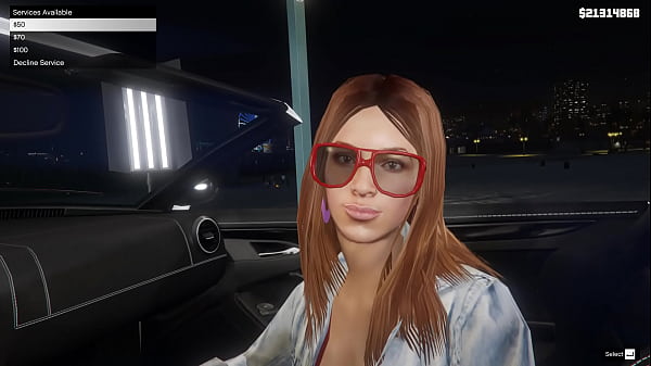 GTA 5 - First Person Escort #10