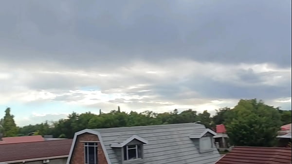 Dji Drone Flying Around The Neighbourhood I Caught My Cuckold Old Nieghbour Sharing His Wifey