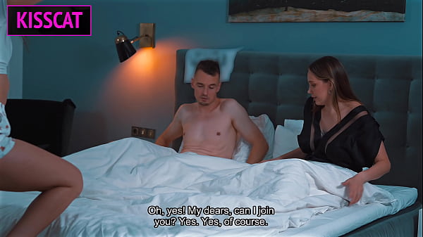 S6E3 Pt2: Why Yielding Step-daughter Alice Ross Hungers 3some In Swap Bed With Step-dad & Kisscat?