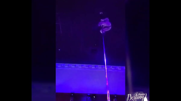 Destiny Mae - Stroking That Massive Oval Office Stripper Pole More And More
