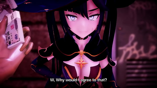 [re Mmd ] Mona Part 1-2 [ENG SUB] [FforFSakes]