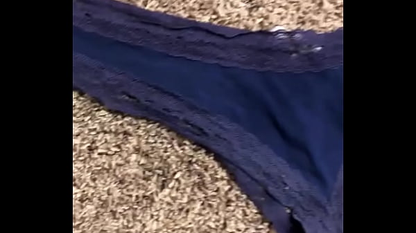 SULTRY Panties Out Of Overnight B.. Blue Were Raunchy And White Were Clean