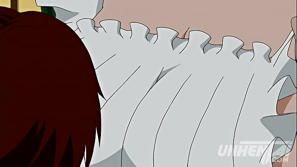 Steamy Top-heavy Servant Breastfeeding Her Chief - Uncensored Hentai