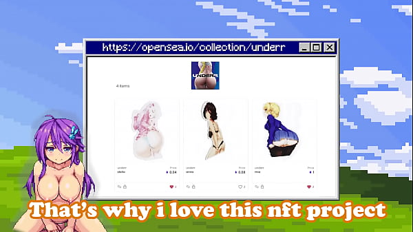 Nft Porn Game For Hentai, Pixel Art Lovers
