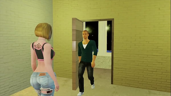 Biz Se Pone Caliente En La Bañera Y Llama A Un Chico Gamer Para Que Se La Empotre