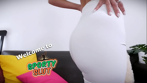 Phenomenal Pear Shaped Cheeks Wide Curves Babe Wearing With Leggings!