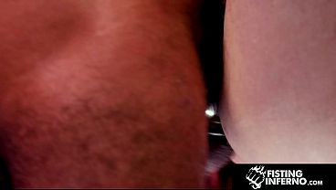 FIST FUCK INFERNO - Jace Starr’s Ass Gets Owned – Pup Hades’ Massive Shaft & Plugs In Full Destruction Mode