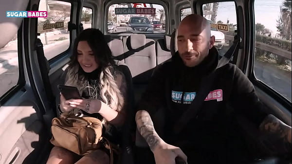 SugarBabesTV - Greek Taxi: Slam Me In The Rear