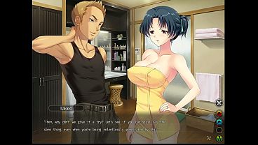 [Tsumamigui 3] Takeo's Story: Chapter 01 [English Visual Novel] 60FPS