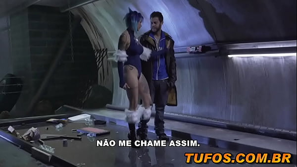 Nevasca E Hera Entram Na Hospício De Arkham Para Fuder Com O Charada! Esquadrão Suicida - Parte 3