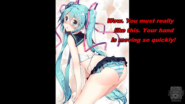 Miku Anime Buildup Teasing CEI JOI