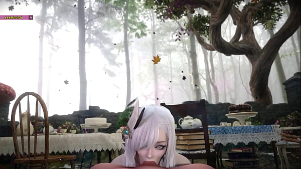 Bigboobs Master Saddle Her Junior - 3D Animation