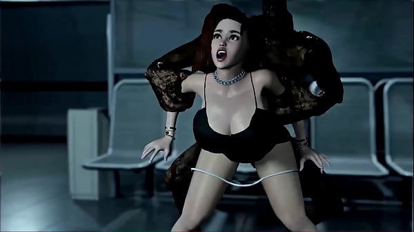 3d Monster Hentai Colossal 3d Monster Slams Coed Chick In Snickers