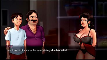 Something Felt Different About Tonight | New Route Event | Summertime Saga (18 )