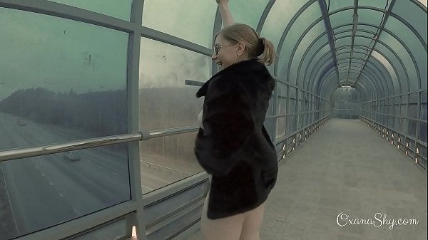 Vixen In An Overpass. Winter And Summer. Backside Load And Oral