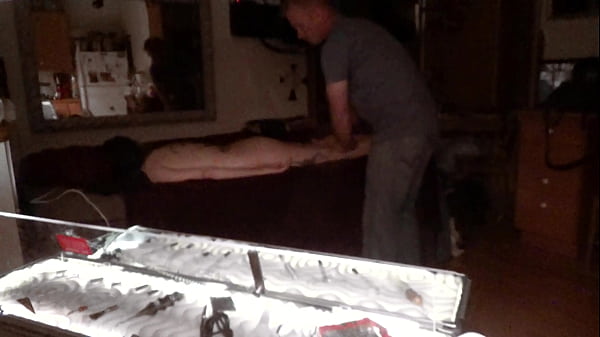 Raven Grey Gets BDSM Electric Wand